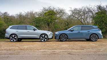 BMW iX против Volvo EX90